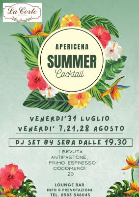 Summer Cocktail alla Corte 2026
