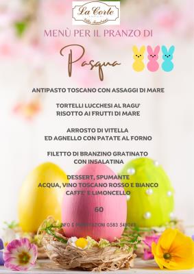 Pranzo di Pasqua 20 Aprile 2025